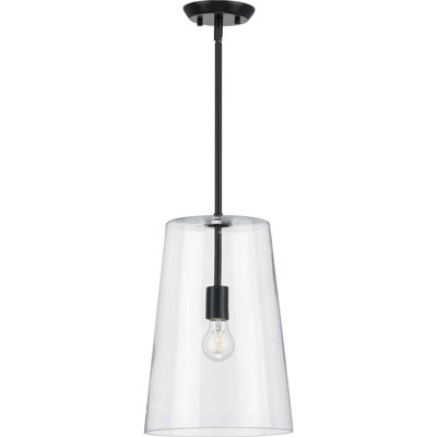 Luminaire suspendu conique à 1 lumière Selena