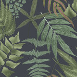 Midsummer Fern Floral Wallpaper Double Roll