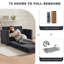 Fauteuil-lit 52 po en chenille-961928388