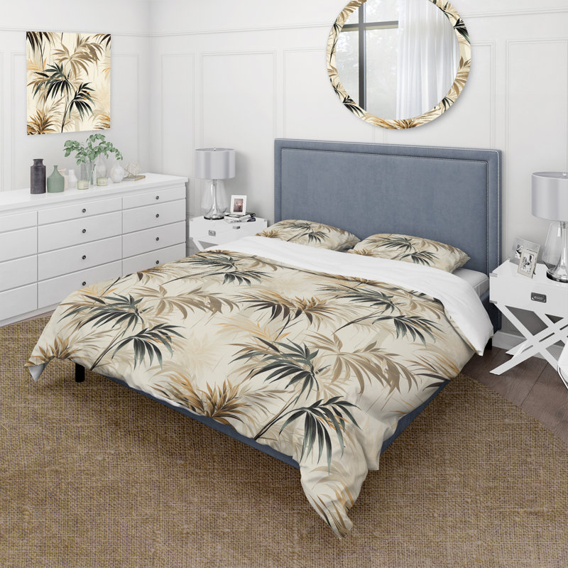 Literie Driftwood, Housse de couette simple + 1 taie décorative stan