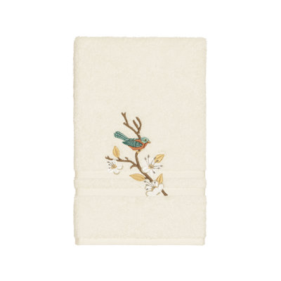 Spring Time Turkish Cotton Midweight Hand Towel