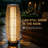 Boho‑Style Oval Woven Rattan Solar Floor Lantern, Solar & USB Rechargeable, IP65 Waterproof Warm Ambient Light, 10‑12H Runtime for Patio, Backyard, Lawn & Courtyard Decor