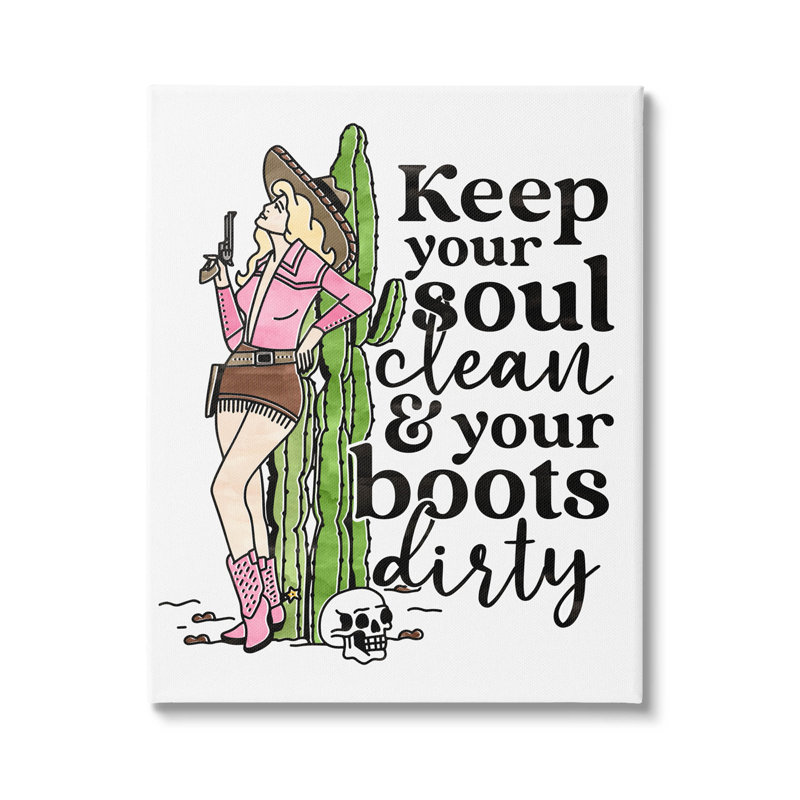 «Keep Soul Clean & Bottles» par Erica Billups, H 48 po x l 36 po x P 1,5 po, Toile tendue