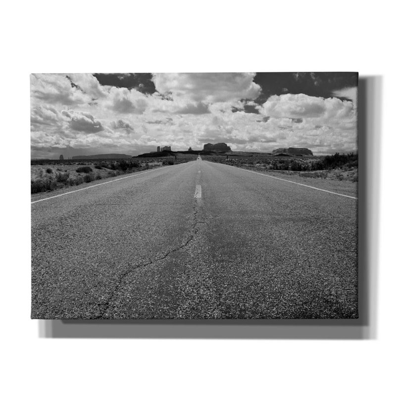«Monument Valley Road» par Tim Oldford, H 12 po x l 16 po x P 0,75 po