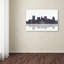 « baltimore maryland horizon », impression sur toile tendue-15720924
