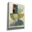  «Collage No. 29» par Suzanne Nicoll, art mural sur toile, 26 po x 34 po