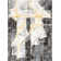 Cairo Allegra Abstract Grey Area Rug