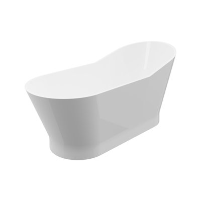 Baignoire de trempage autoportante en acrylique 67 po. X 29 po. Goderich