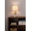 Zellner 44Cm Champagne Gold Silver Table Lamp