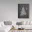 «Christmas Tree 1» par Manilo, reproduction d'art sur toile tendue-25329135