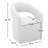 Camino Performance Fabric Rolling Arm Chair-1087685045