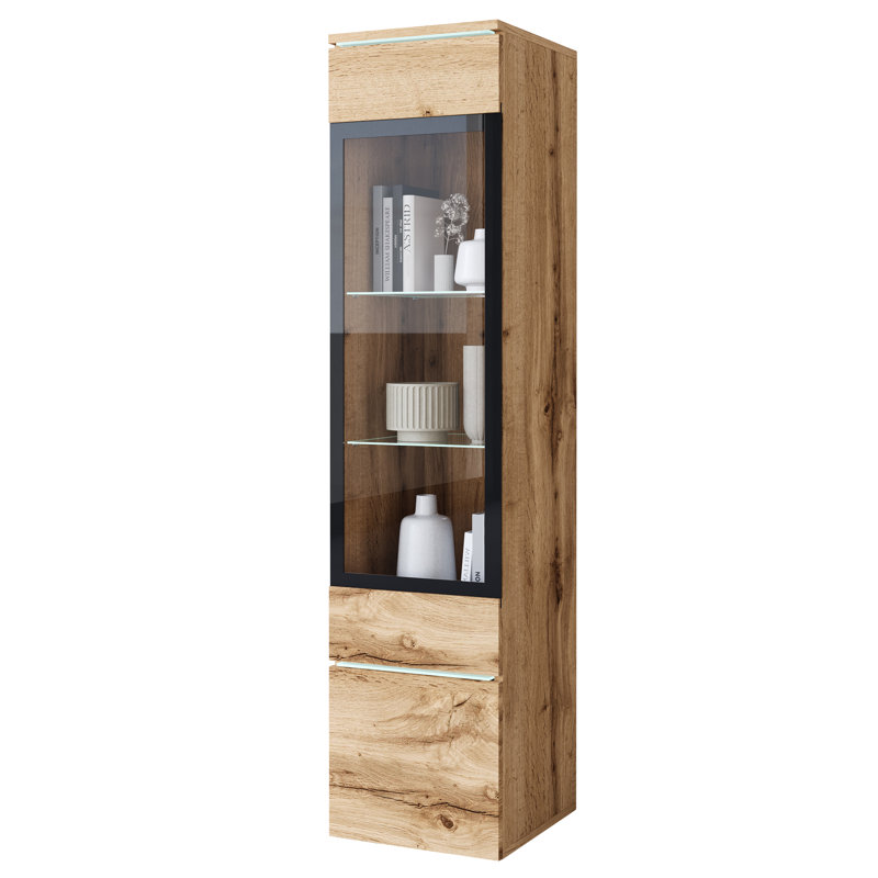 Tarcia Storage Cabinet, Natural