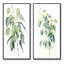 "Minimalisme eucalyptus", 2 pièces sur toile-935070406-935070426