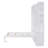 Rust Murphy Bed with Shelves & Wooden Frame-1396248130-1396273911