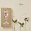 Fleurs roses artificielles 17 po-147219311