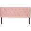 Tête de lit tapissier en velours Ameer-698530067-698530068