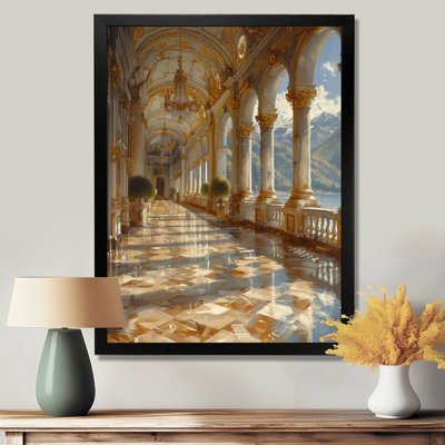 Or gris, été, Renaissance française, château, art mural