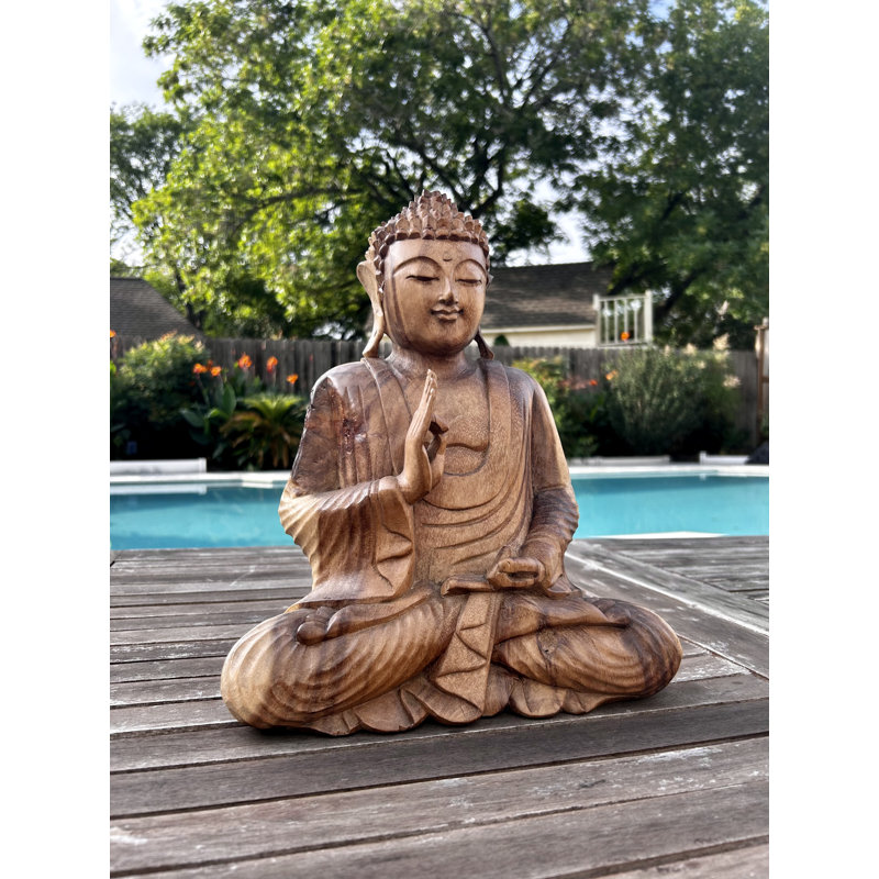 Statue de bouddha