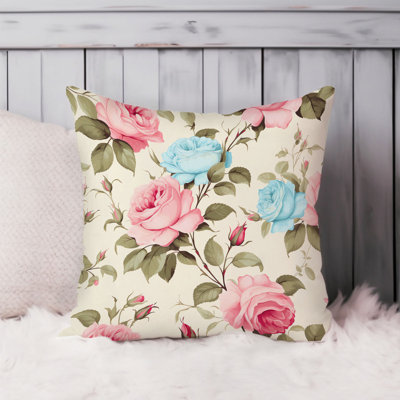 Floral Floral Flowers Pattern XVII
