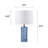 Loranger Mizpah 21.5" Table Lamp Set-872522030
