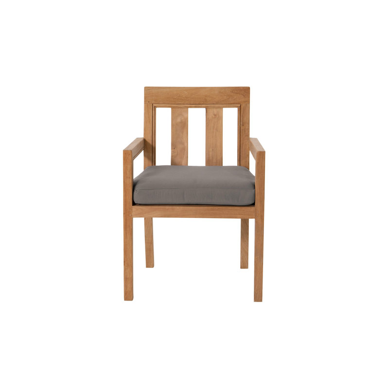 Chaise de salle à manger Raffeal, Taupe
