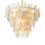 Chandelier Rhombus Antique Brass Finish