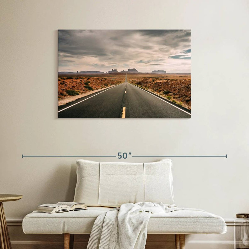 Mehar Monument Valley Road, H 26 po x l 39 po