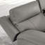 Canapé inclinable en cuir Harbour Immersive Audio