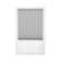 1 inch Cordless Semi-Sheer Light Filtering Cellular Shade
