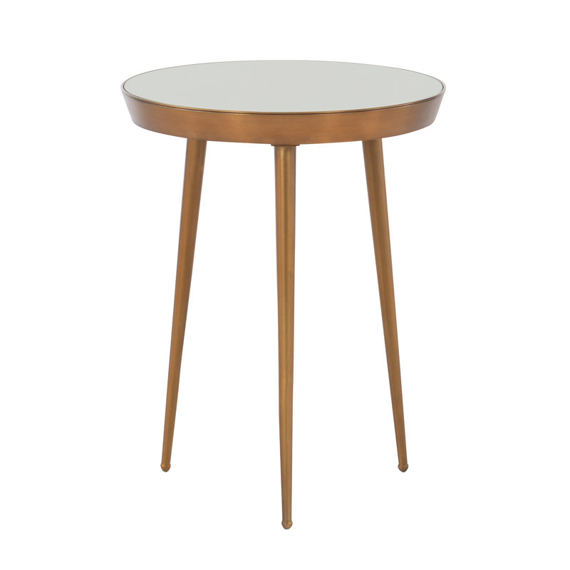Glass End Table