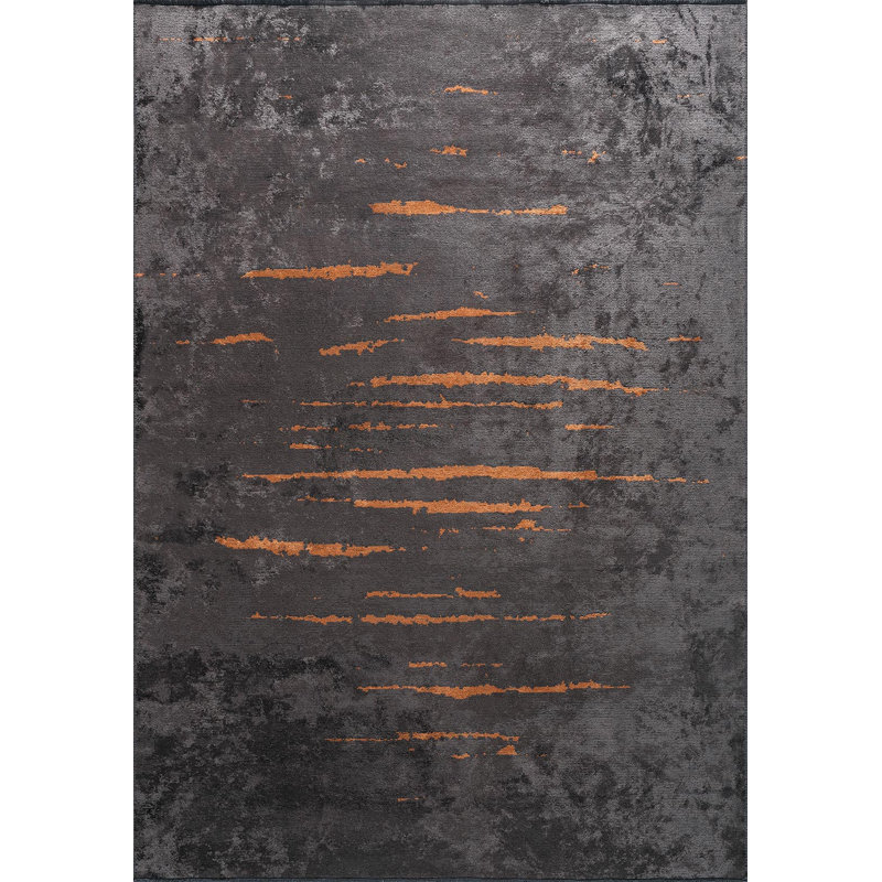 Rapture Abstract Area Rug, Rectangle 7'10" x 9'10"