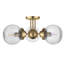 Glass Flush Mount