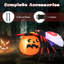 Halloween Stuffed Holiday Accent