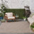 Foundry Select Versatile Diamond Natural Beige Indoor/Outdoor Area Rug-1440420055