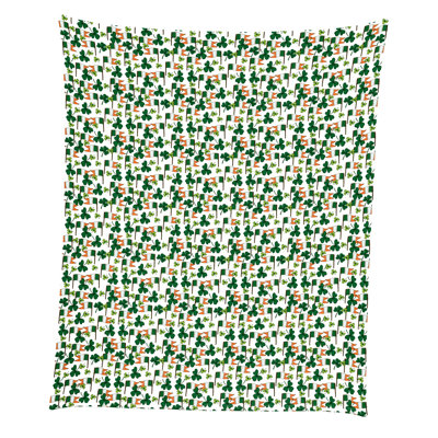 Knitted Throw Blanket