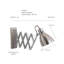 Ruth Plug-in Swing Arm Sconce-12187311