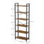 6 Tier Bookcase With Steel Frame-1962193758-1969476870