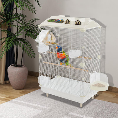 Cage à oiseau moyenne et petite