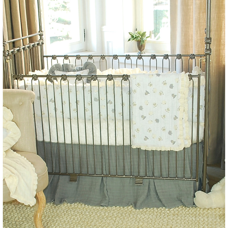 Drap-housse pour lit de bébé Manzanares, Truffe