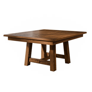 Hawthorne Reclaimed Wood Square Dining Table