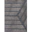 Rapture Geometric Shapes Area Rug in Gray-945318953