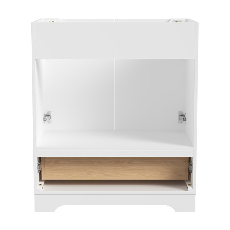 Meuble-lavabo rustique 30 po sans comptoir