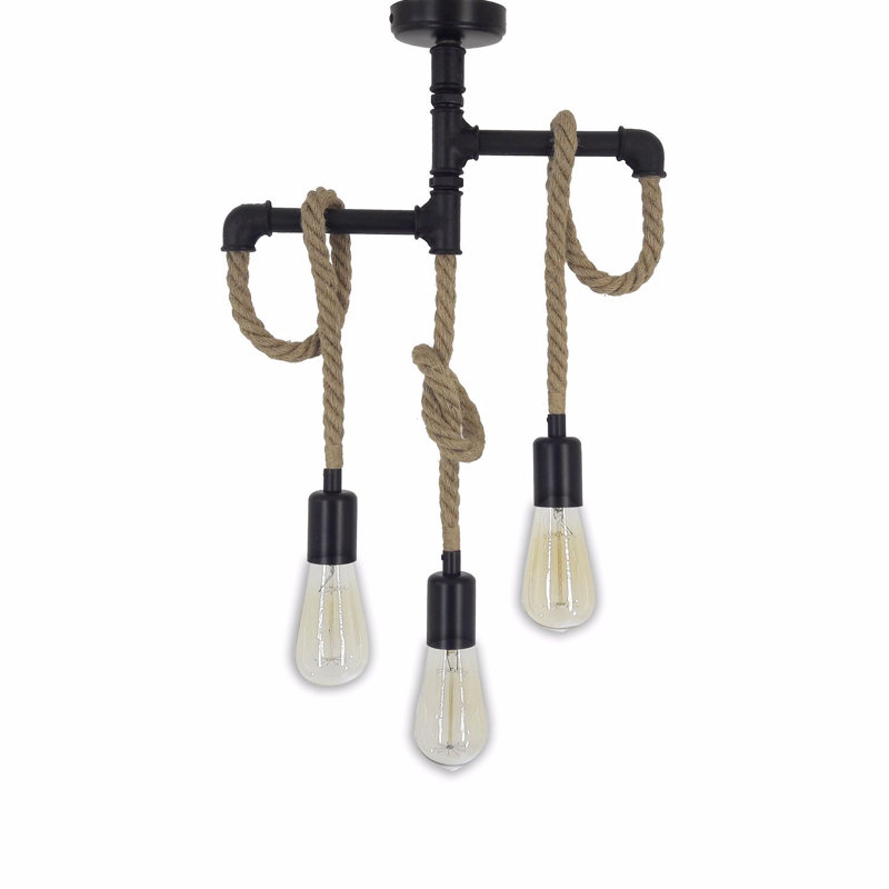 Barratt 3 - Light Unique/Statement Pendant