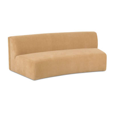 REMI 81" Concave Modular Sofa