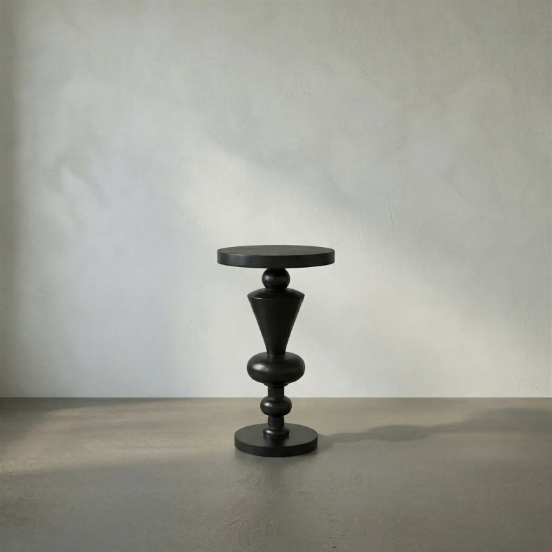 Fenring Solid Wood End Table