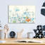 «Translucent Florals» par Danhui Nai, art mural en verre acrylique