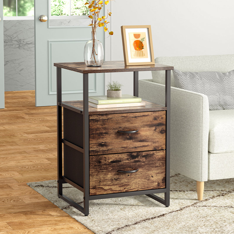 2 Drawer Storage Drawer