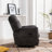 Claycomo 40.9'' Wide Modern and Overstuffed Soft Oversize Glider and Swivel Manual Recliner-789715436