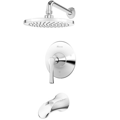 Rhen Volume Tub and Shower Faucet