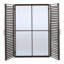 Shikhare Iron Rectangle Wall Mirror